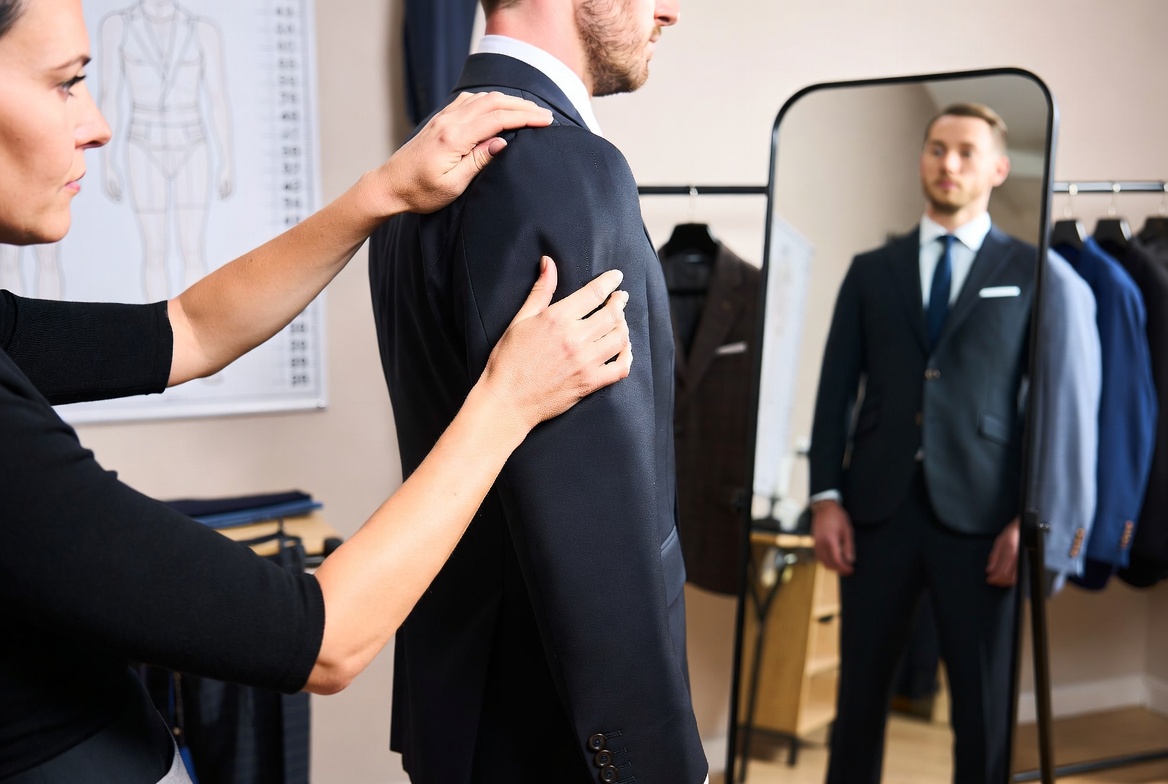 Mens Suit Fitting And Measurement Process Mens Suit Fitting And Measurement Process
