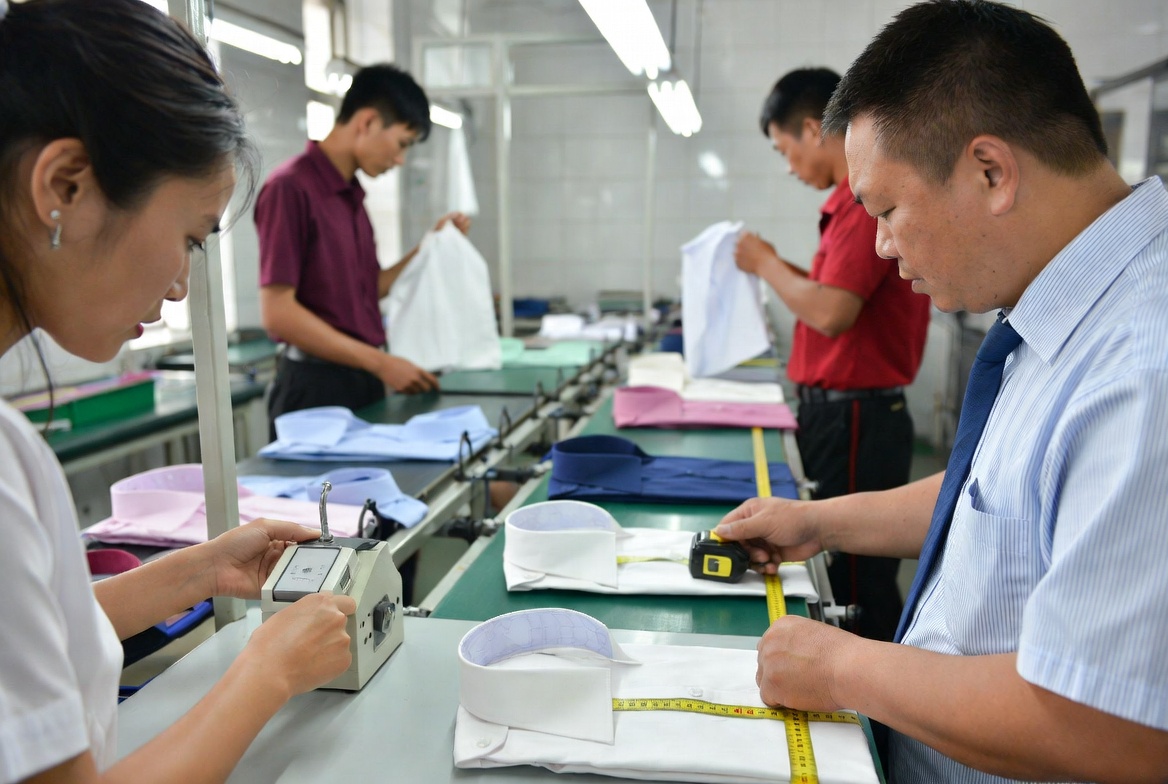 Dress Shirt Quality Control WorkflowDress Shirt Quality Control Workflow Dress Shirt Quality Control WorkflowDress Shirt Quality Control Workflow
