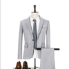 Men's Single-Breasted Business Formal Thickened Blazer
