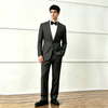 Men's Single-Breasted Business Suit