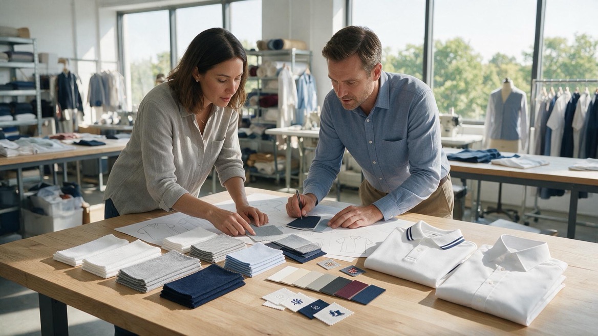 Custom Uniform Development Process