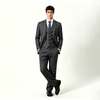 Men's Thickened Business Formal Three-Piece Suit