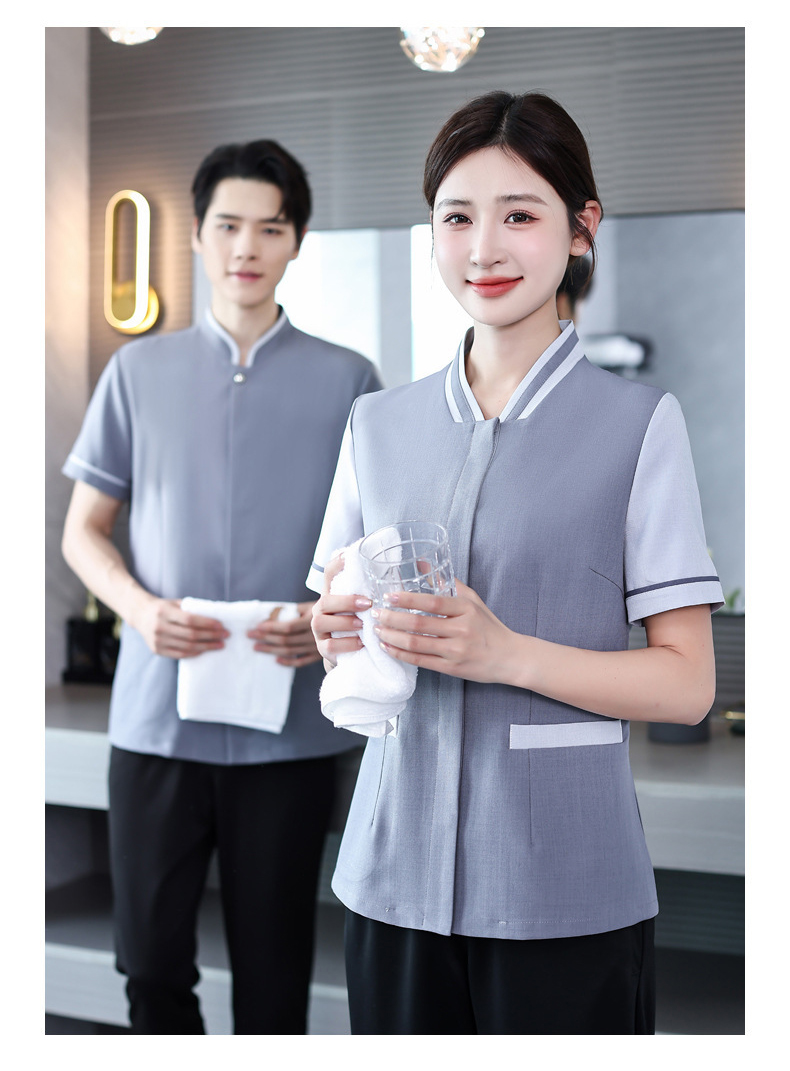 Premium Hotel Housekeeping Staff Uniform (1)