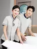 Summer Cleaning Staff Uniform for Janitor Workers