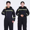 Durable Reflective Safety Industrial Work Coveralls