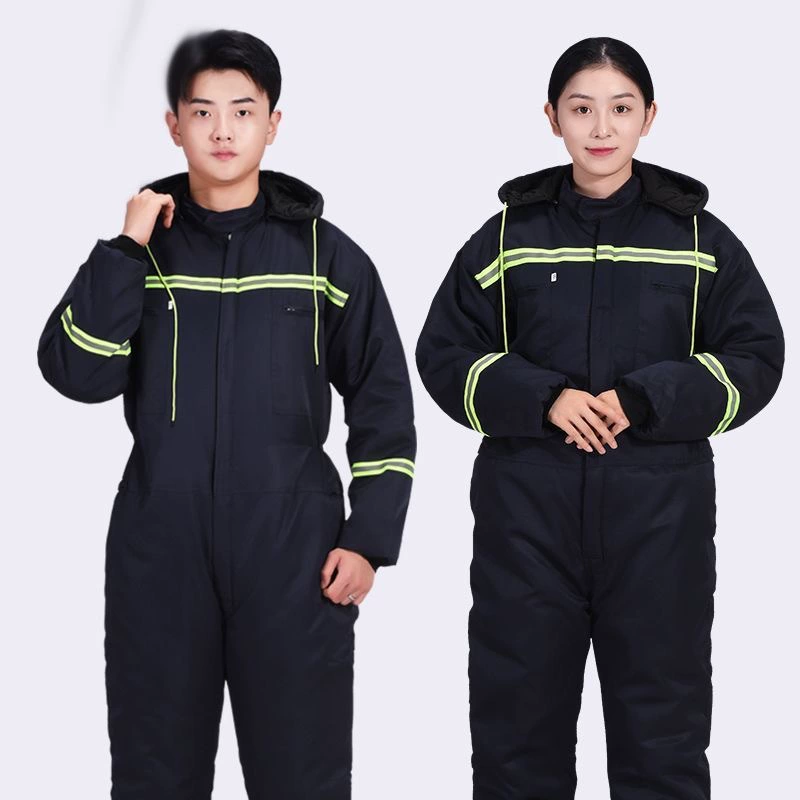 Durable Reflective Safety Industrial Work Coveralls