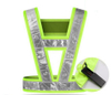 LED Flashing Reflective Patrol Safety Vest