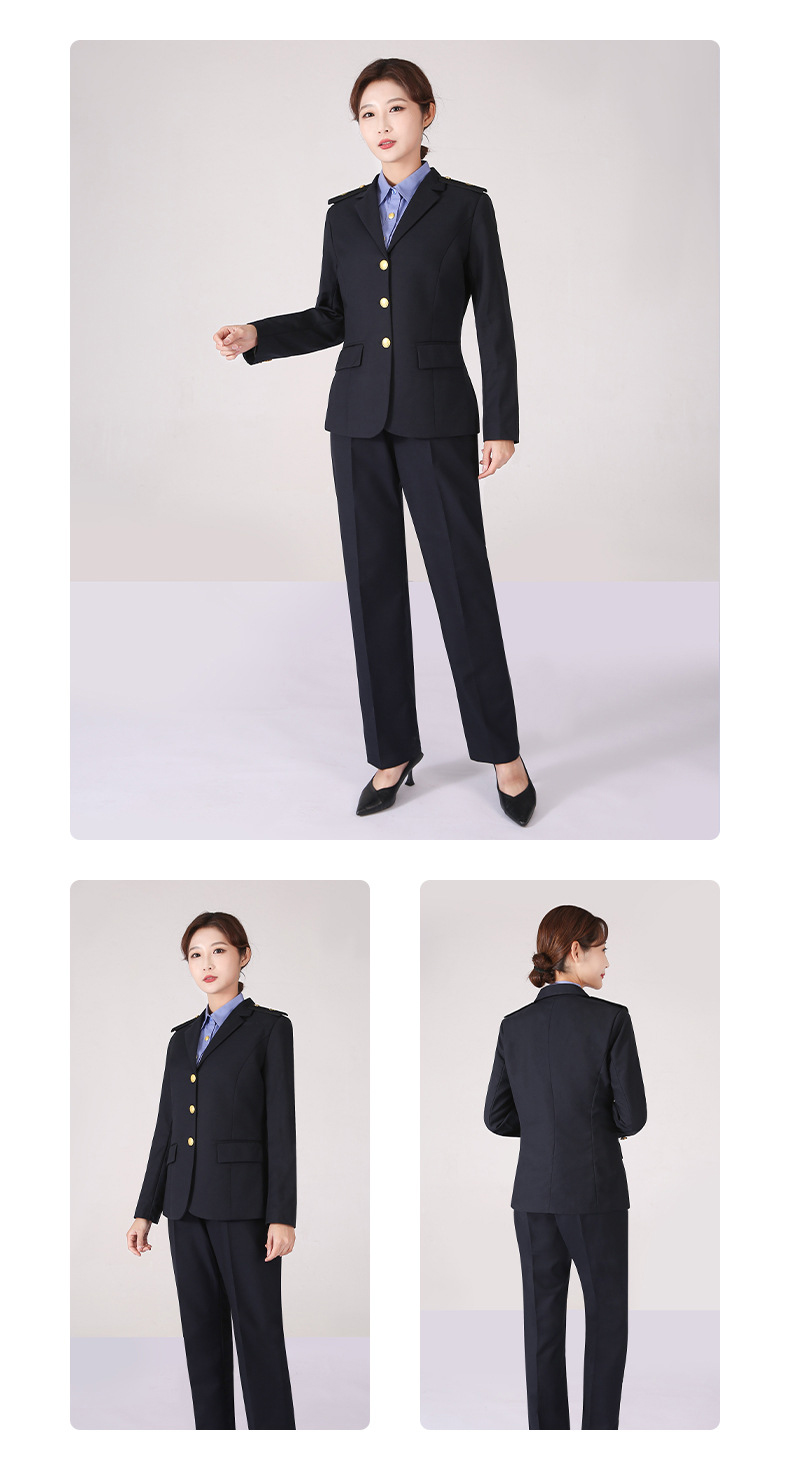Womens Railway Staff Spring Autumn Blazer