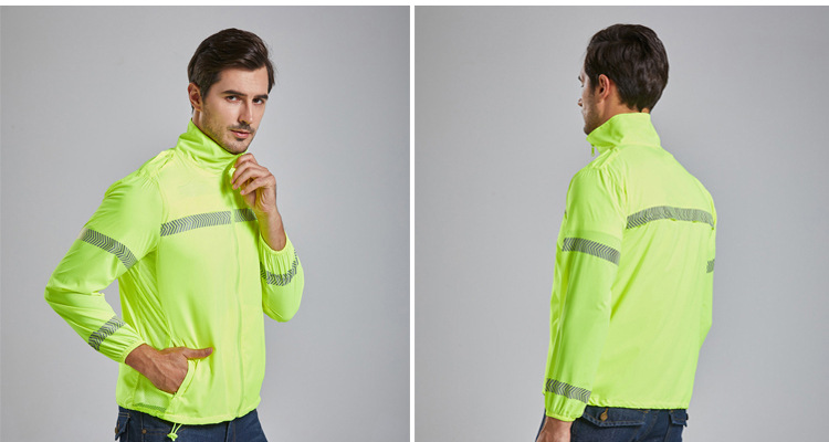 Summer Breathable UV Protection Reflective Jacket (1)