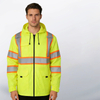 Autumn Winter High Vis Construction Work Jacket