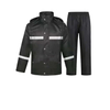 Fluorescent Yellow Waterproof Work Raincoat Set
