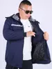 Unisex Thick Waterproof Winter Work Jacket