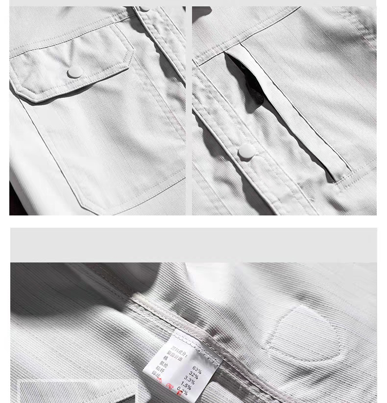 Unisex Bamboo Anti Static Work Suit (3)