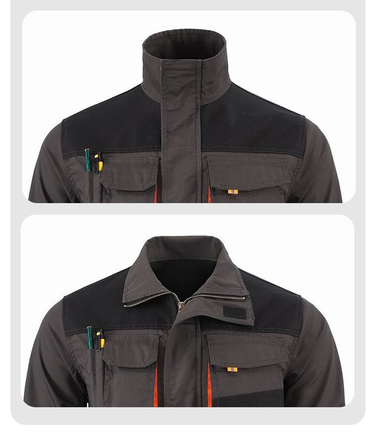 Durable Multi Pocket Worker Workwear Set (4)