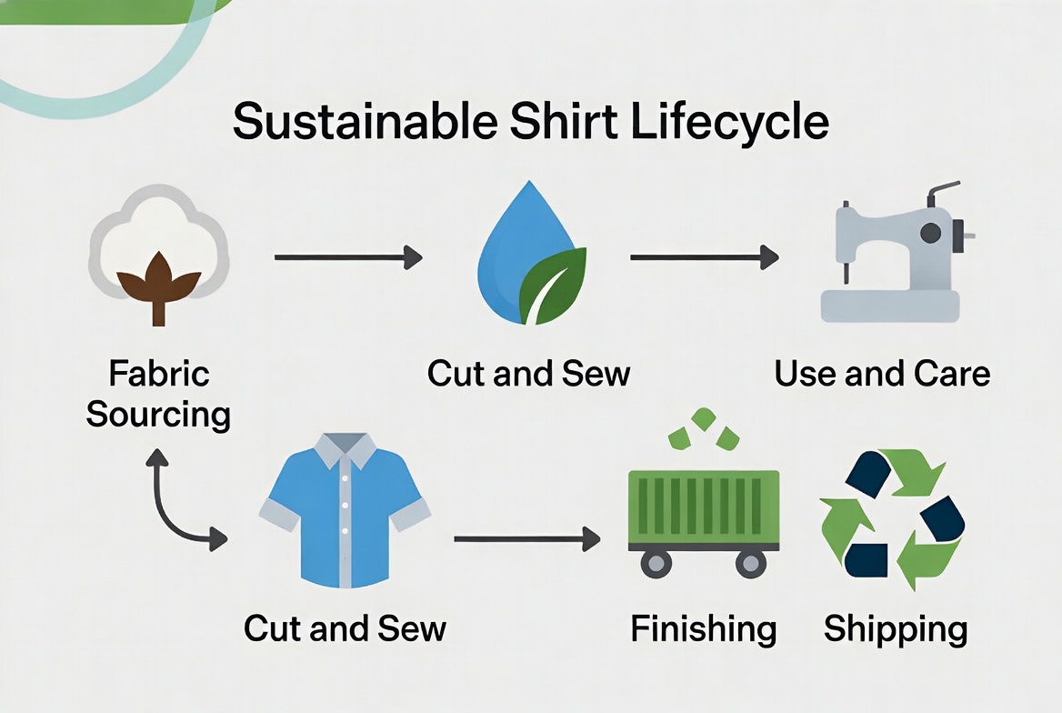 Sustainable Clothing Lifecycle For OEM Brands