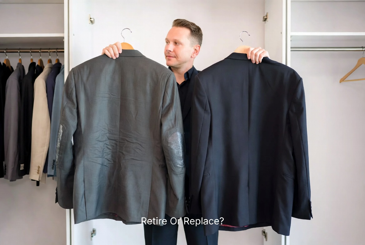 Professional Guide – When to Retire Your Suit or Dress Shirt (And How to Replace It Wisely)