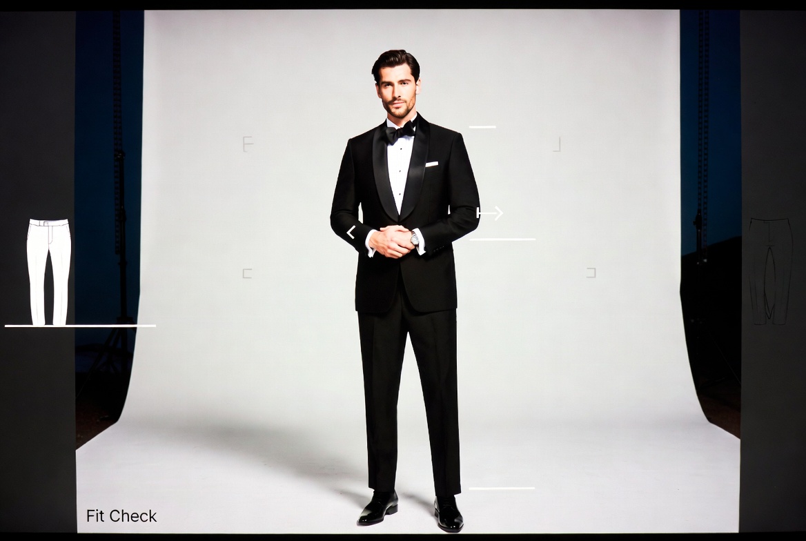 Classic Tuxedo Fit Guide