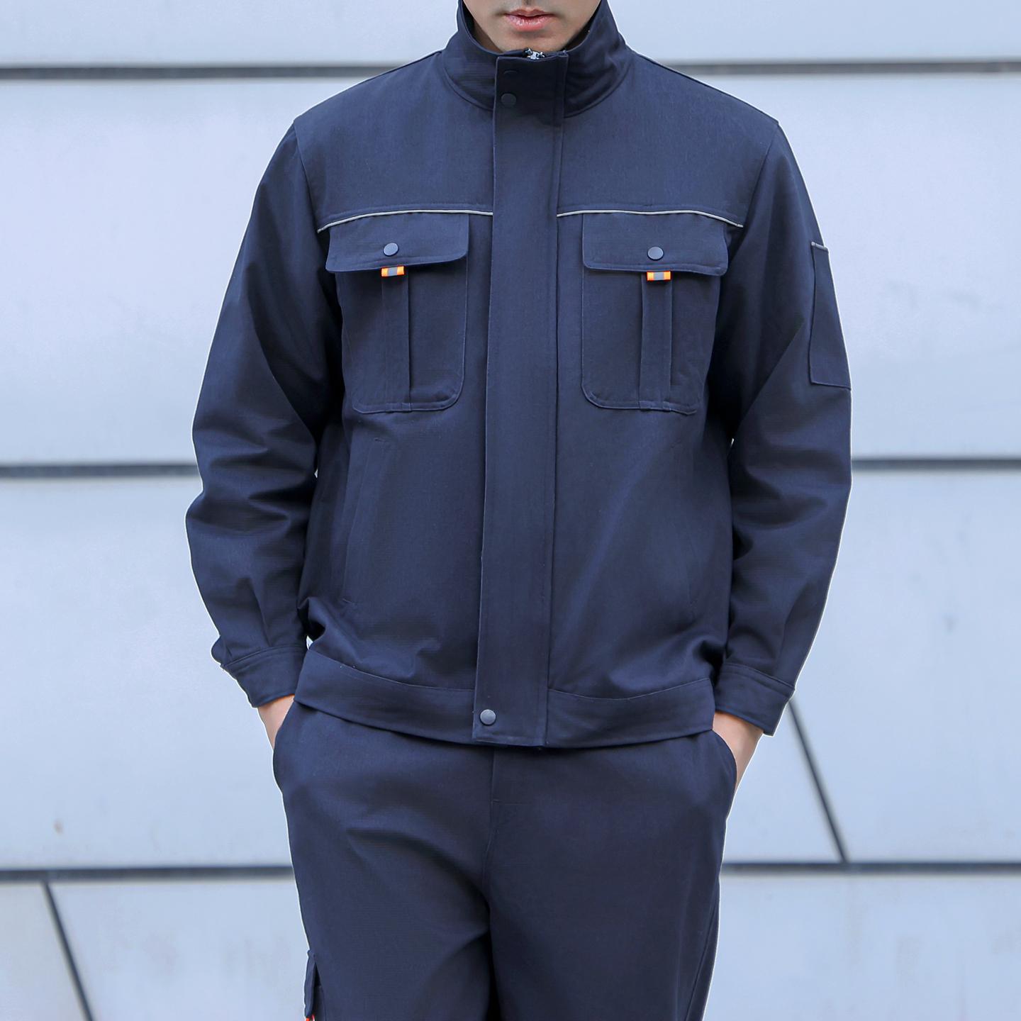 Thick Cotton Winter Welding Work Suit