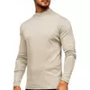 Mens Winter Fleece High Neck Thermal Base Layer