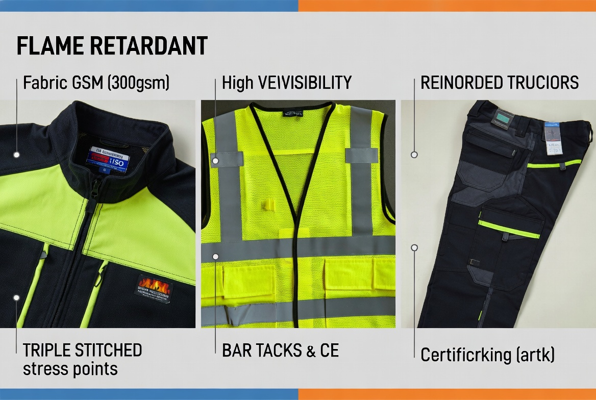 Technical Workwear Details