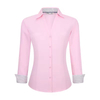 Womens Plus Size Office Non Iron Blouse