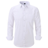 Mens Long Sleeve Smart Casual Easy Care Shirt