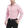 Mens Long Sleeve Solid Easy Care Work Shirt