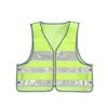 Breathable Checkered Hi Vis Road Safety Vest