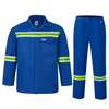 Mens Heavy Duty Hi Vis Factory Workwear