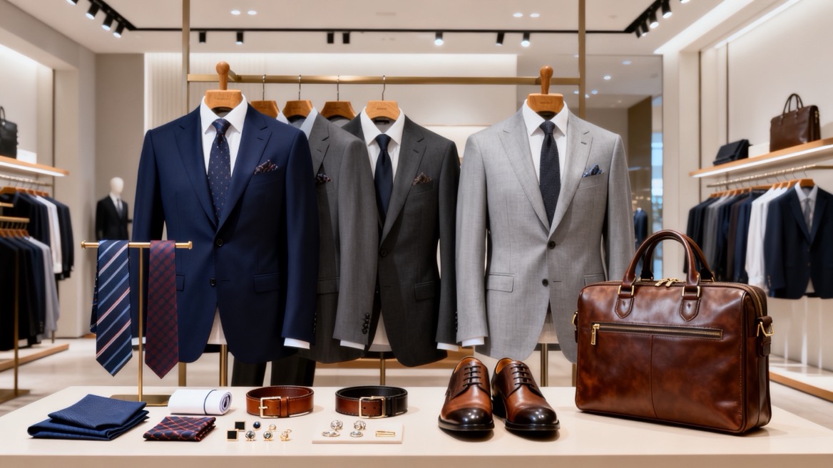 Professional Suit Accessory Collection Professional Suit Accessory Collection