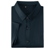 Mens Stretch Short Sleeve Iron Free Shirt