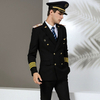 Mens Spring Autumn High Speed Rail Suit Set