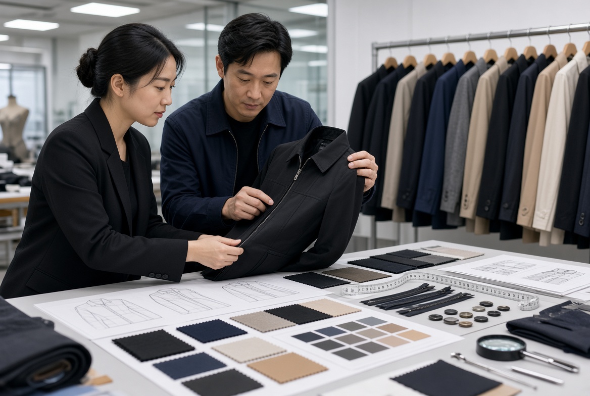 OEM Jacket Development ProcessOEM Jacket Development Process