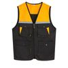 Unisex Custom Logo Breathable Hi Vis Work Vest