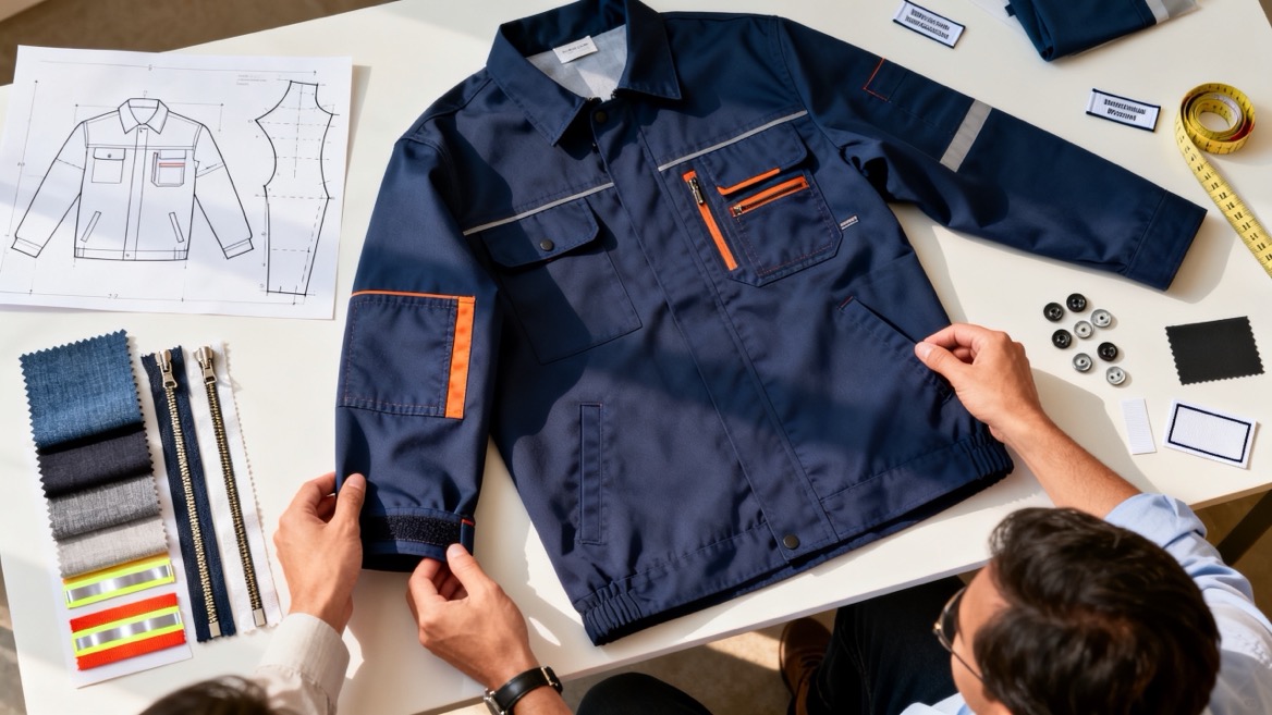 Custom Workwear Development And OEM Sampling