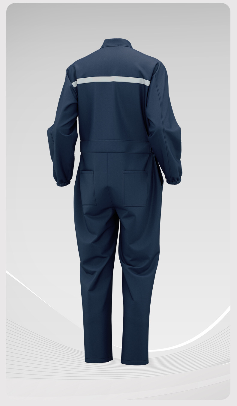 Mens Heavy Duty Stain Resistant Work Coverall (6)