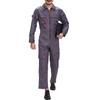 Mens Heavy Duty Multi Pocket Bib Coveralls