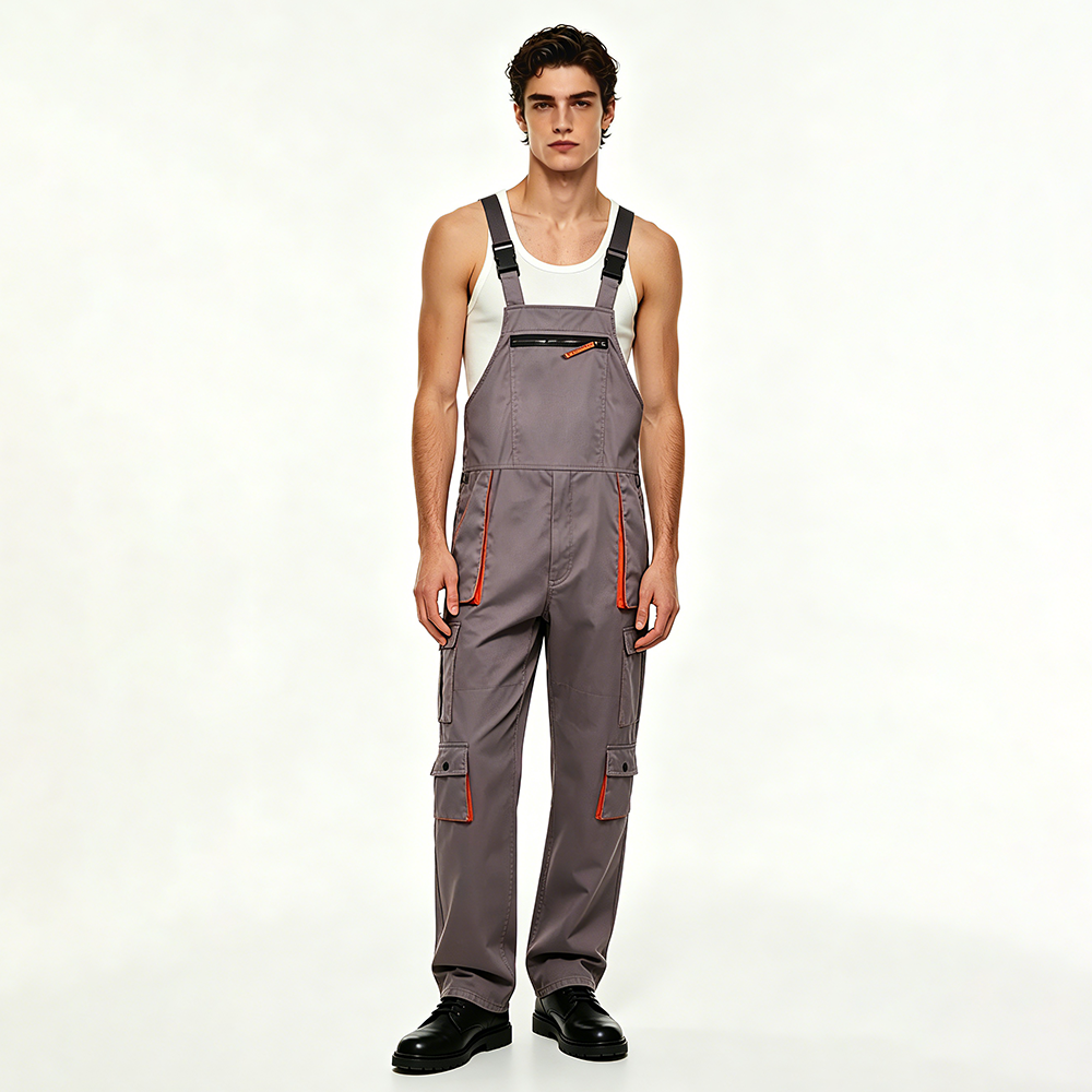Mens Heavy Duty Multi Pocket Work Overalls