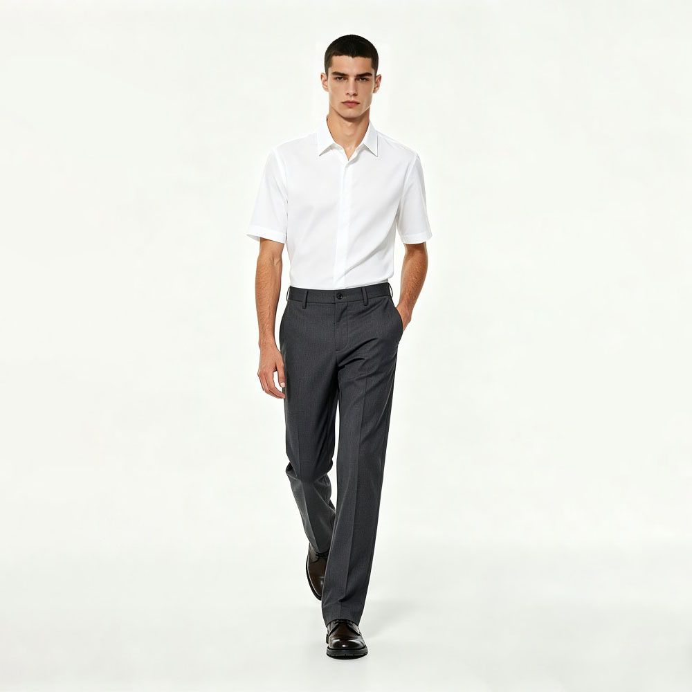 Stretch Business Casual Trousers