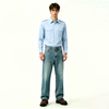 Mens Long Sleeve Pilot Shirt No Epaulets
