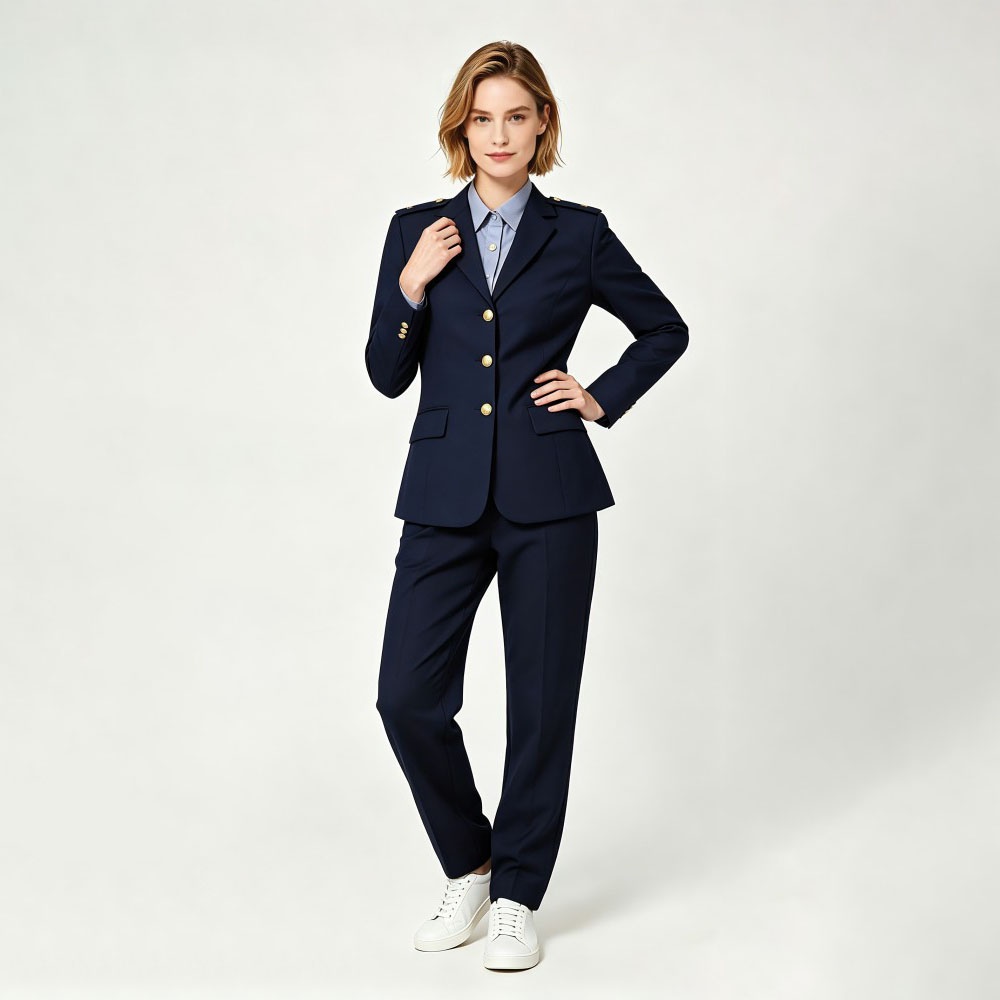 Womens Railway Staff Spring Autumn Blazer