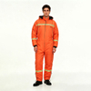 Durable Reflective Safety Industrial Work Coveralls