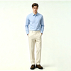 Non Iron Solid Business Work Wear Shirt