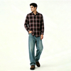 Classic Long Sleeve Flannel Shirt for Men