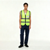 Multi Pocket Reflective Vest