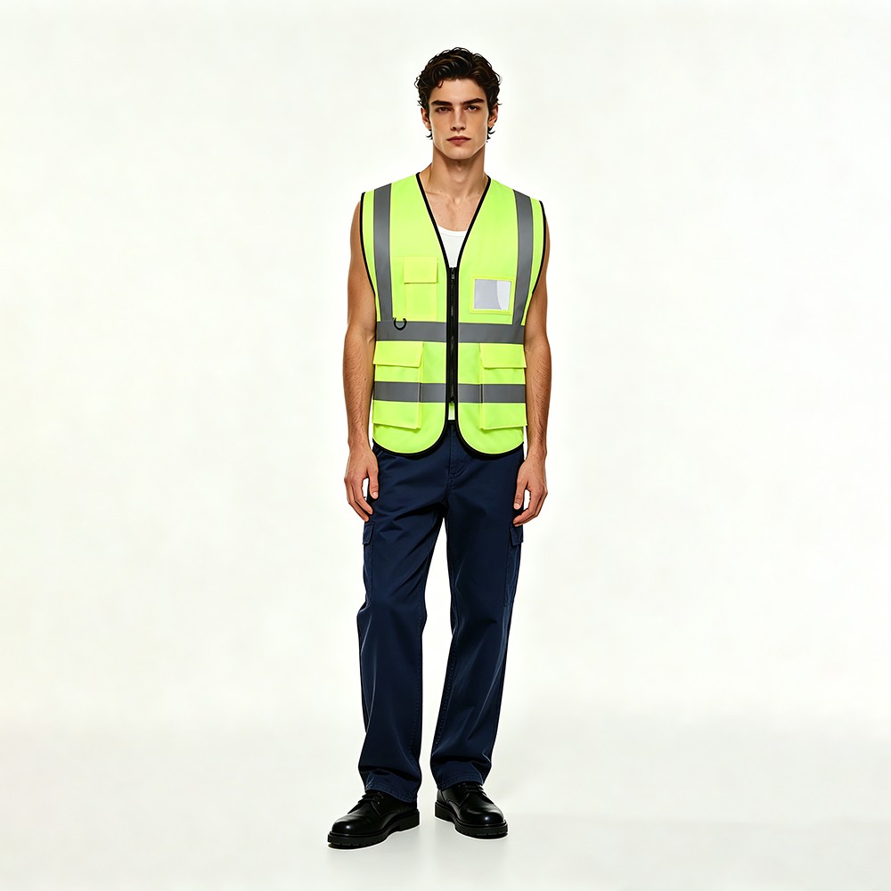 Multi Pocket Reflective Vest