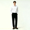 Long-Sleeve Wrinkle-Free Business Shirt