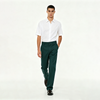 Mens Custom Logo Stretch Wrinkle Free Chinos