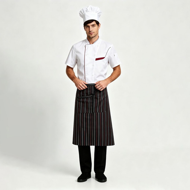 Summer Hotel Staff Chef Coat Wholesale