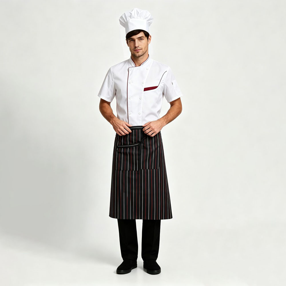 Summer Hotel Staff Chef Coat Wholesale